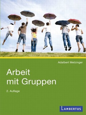 cover image of Arbeit mit Gruppen